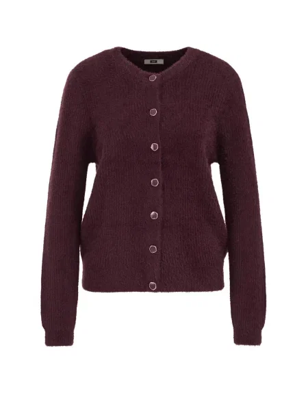 WE Fashion Pletena jopa jajčevec