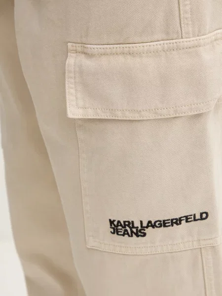 Брюки карго Karl Lagerfeld Jeans