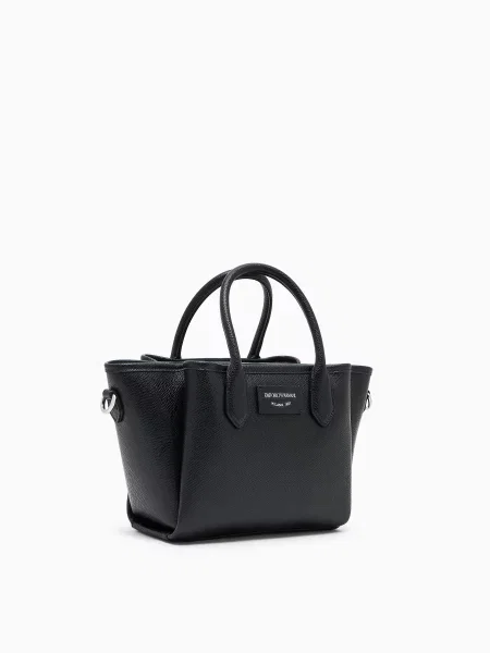 Emporio Armani Сумка Поліуретан чорний