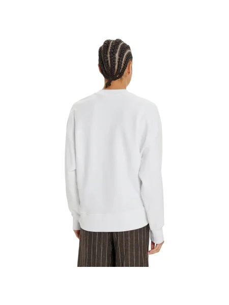 Mikina Calvin Klein Jeans biela