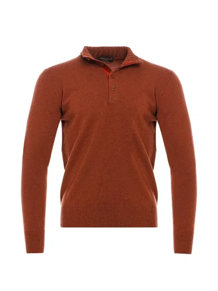 Sweter Doriani brązowy