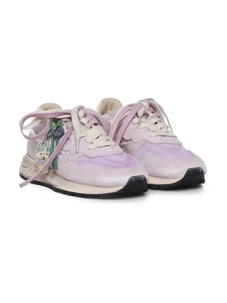 Sneakersy Autry białe