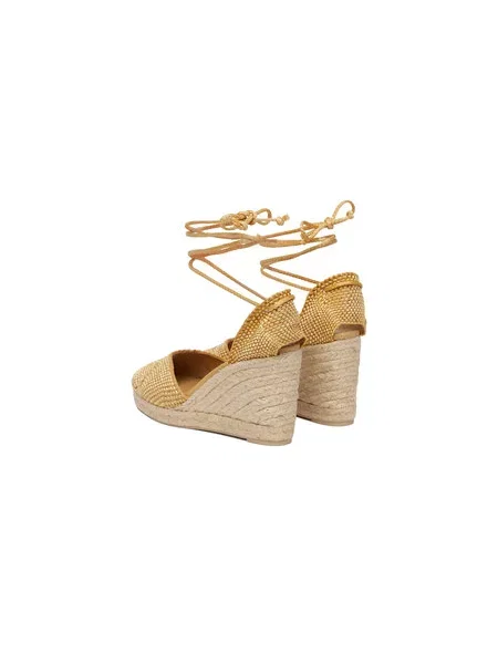 Espadrile Castañer Cora bež