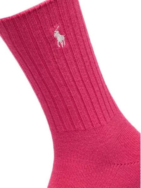 Duge čarape Polo Ralph Lauren ružičasta