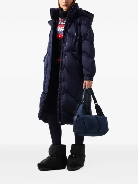 Pulover Bogner din jacard albastru