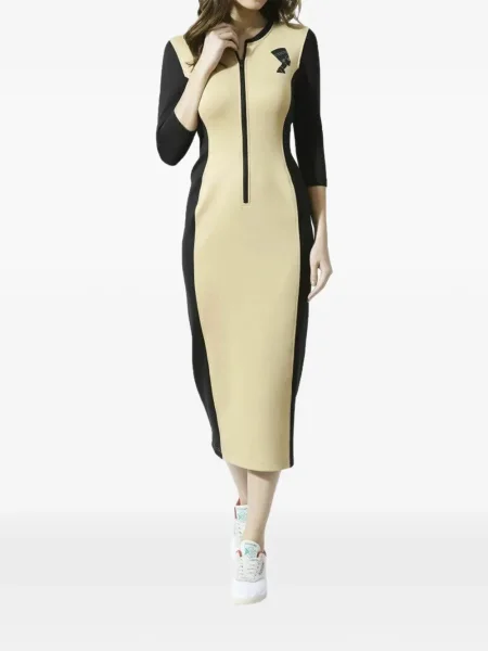 Rochie midi Reebok până la genunchi de costum