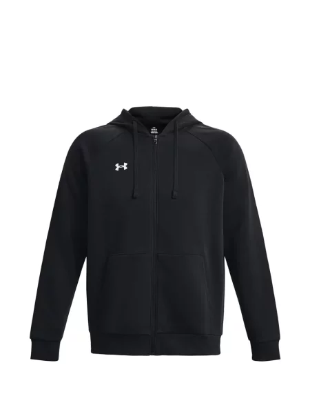 Hanorac cu glugă Under Armour negru