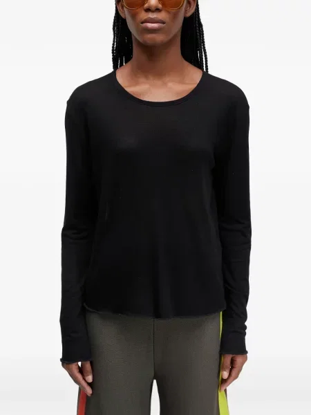 Tricou Osklen lung negru