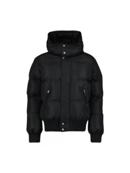 Spodnie Alexander Mcqueen z kapturem czerwone