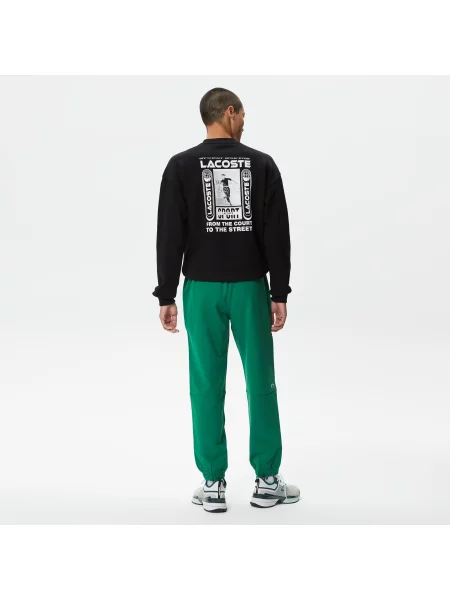 Спортивные штаны Lacoste зеленые
