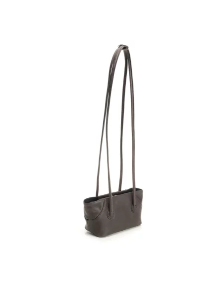 Torebka crossbody Marge Sherwood skórzana brązowa