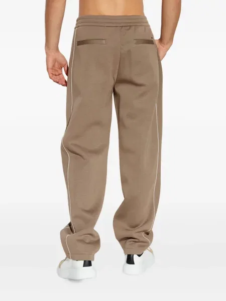Pantaloni Emporio Armani cu dungi