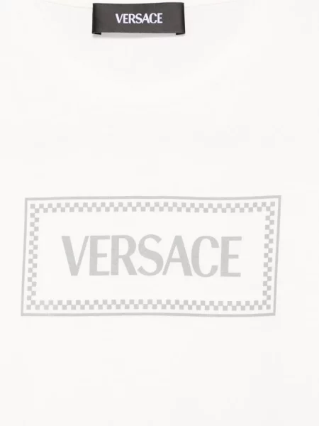 Koszulka dziecięca Versace biała