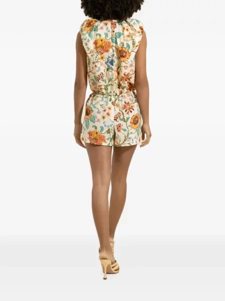 Pantaloni scurți Ulla Johnson cu model floral cu imagine