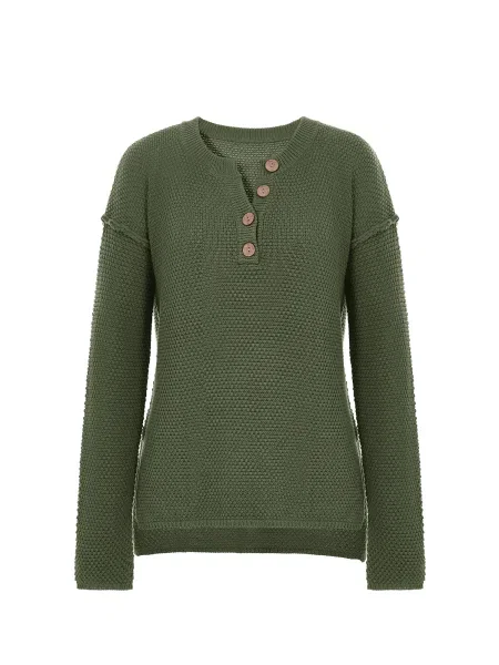 Imily Bela Pulover stuf verde