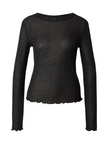 VERO MODA Tricou negru