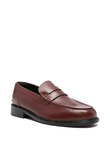 Pantofi loafer Clarks roșu