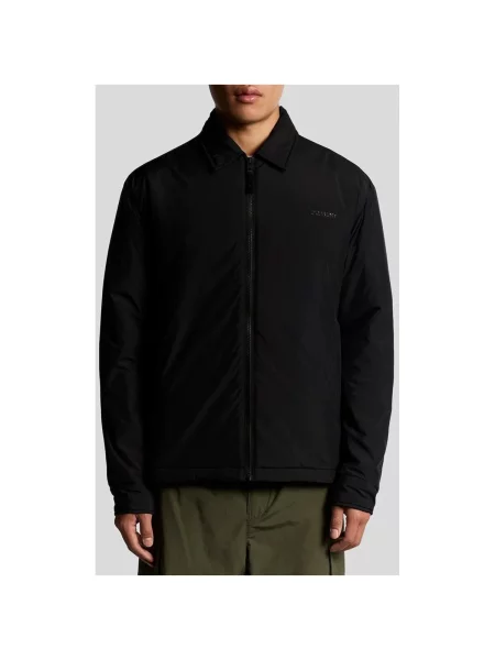 Geacă Lyle & Scott negru