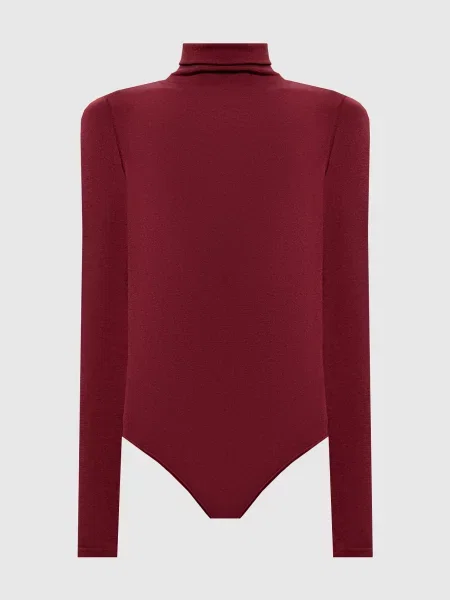 Бордове боді Wolford