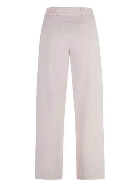 Pantaloni Yves Salomon roz