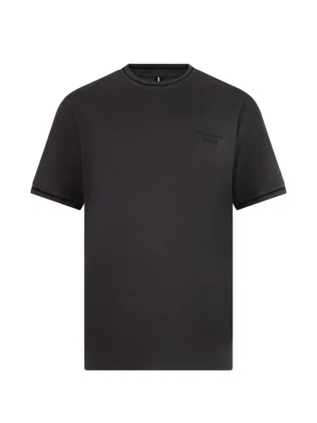 Tricou Boss cu autograf gri