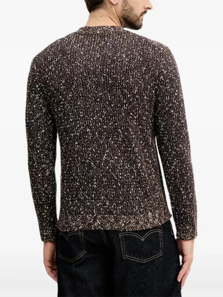 Sweter Benetton brązowy