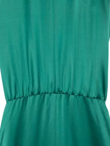Rochie Ami Paris fără mâneci verde
