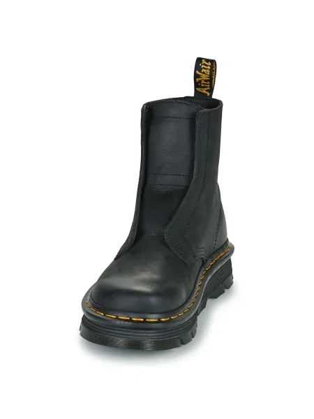 Botine Dr. Martens din dantelă negru