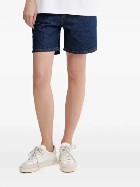 Pantaloni scurți din denim Fiorucci albastru