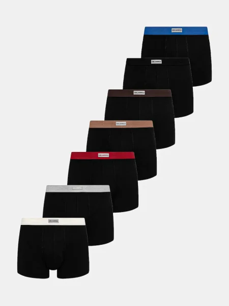 Karl Lagerfeld boxeri negru alb