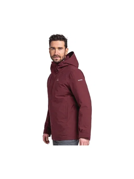 Palton Schöffel bordo