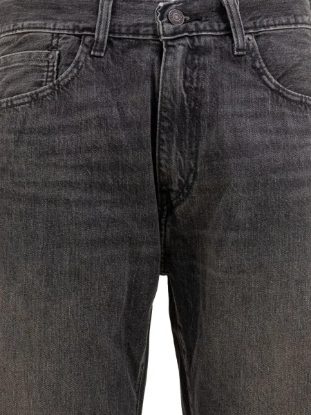 Gulerat blugi drepți Levi's® albastru