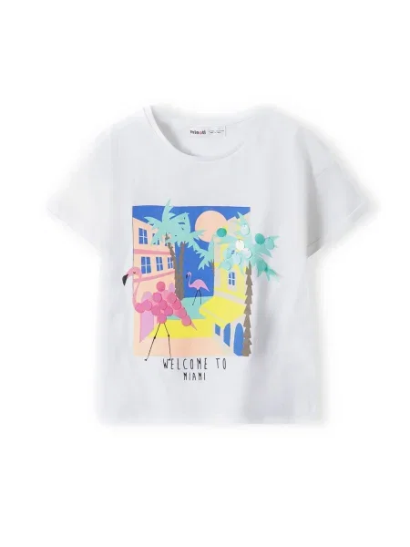 MINOTI Tricou mai multe culori alb