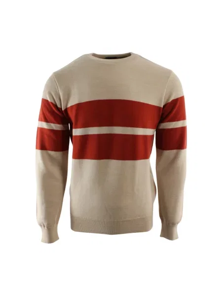 Sweter Paul & Shark wełniany beżowy