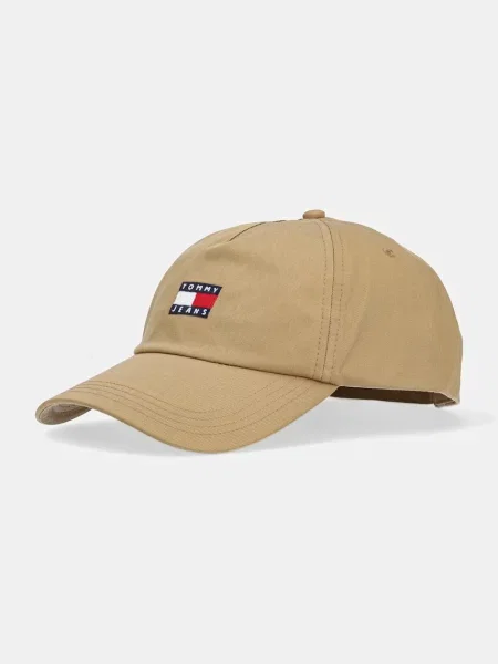 Tommy Jeans kšiltovka zelená