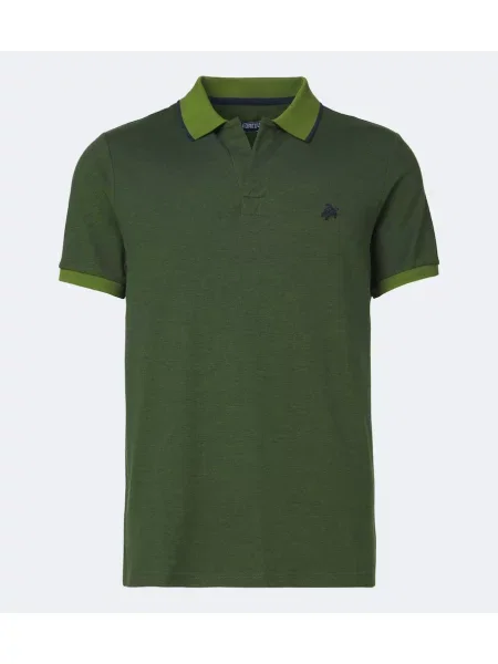 Polo majica Vilebrequin zelena