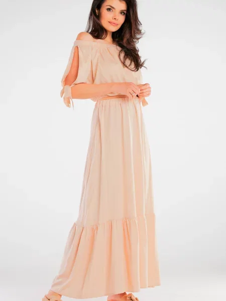 Bluza Awama smeđa