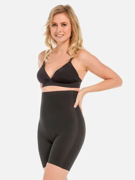 Szorty Magic Bodyfashion z wysoką talią czarne