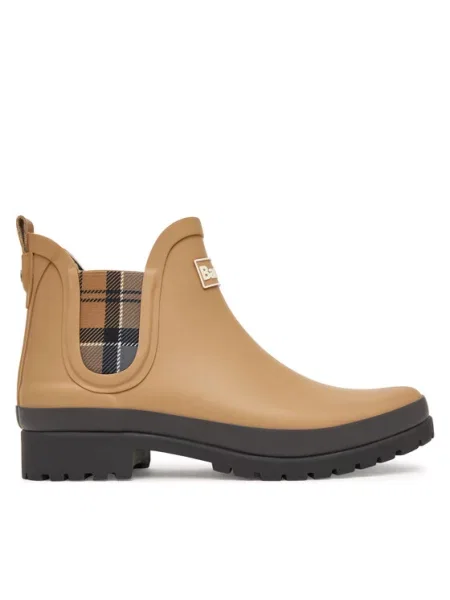 Сапоги Barbour бежевые