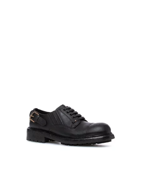 Derby Dolce And Gabbana brązowy