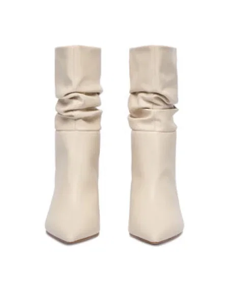 Členková obuv Nine West Écru