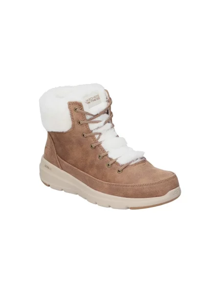 Félcipő Skechers barna