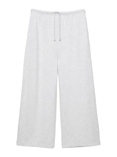 Pull&Bear Pantaloni amestecat gri