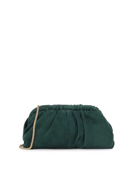 Geantă plic Kazar verde