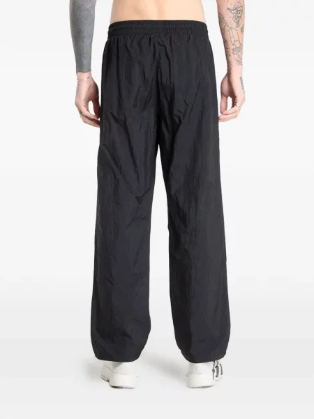 Бягане шорти Adidas на цветя корсет черно