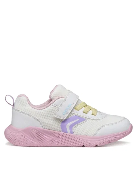 Geox Sportcipők J Sprintye Girl D fehér