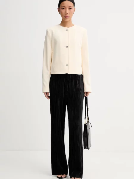 Calvin Klein loungewear hlače črna