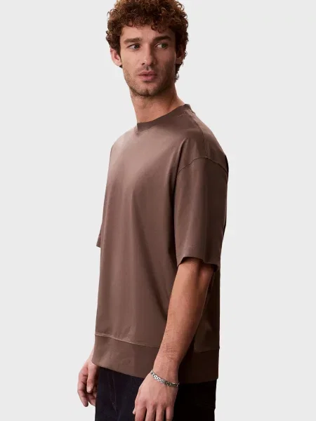 Футболка Calvin Klein коричнева