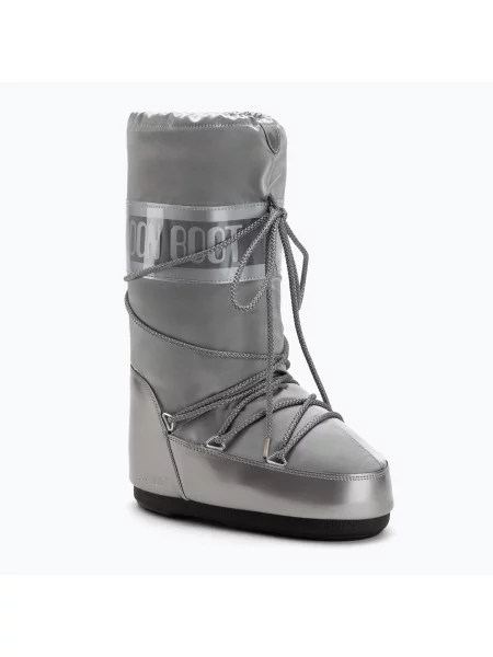 Tenisky Moon Boot stříbrné