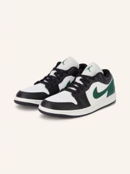 Jordan Sneakersy Air Jordan 1 Low weiss białe